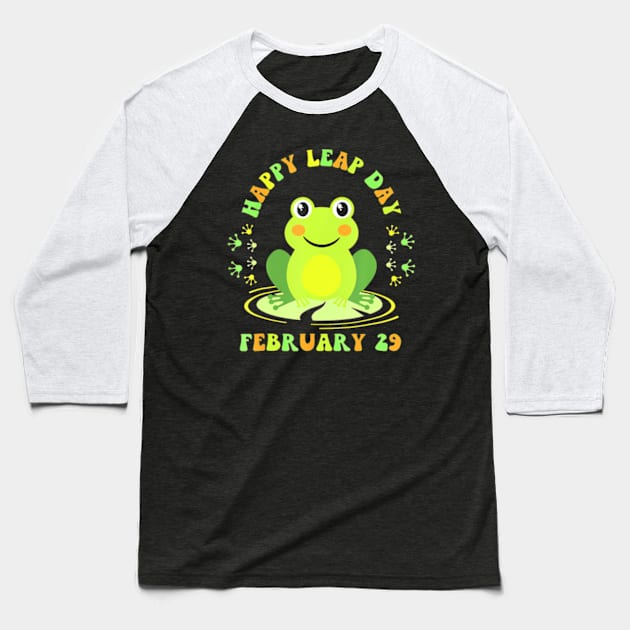 Day February 29 Baseball T-Shirt by AzerothGaming